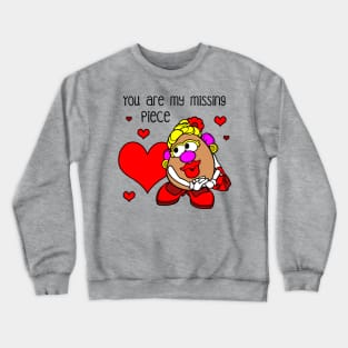 Mrs Potato Crewneck Sweatshirt